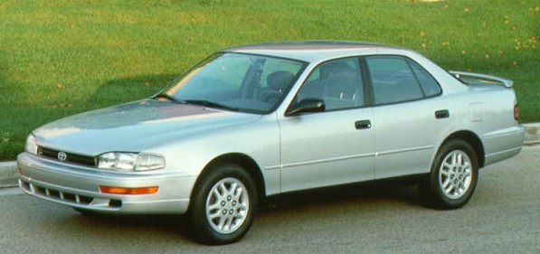 Замена лампочек приборной панели Toyota Camry 1992-1996 г.в.